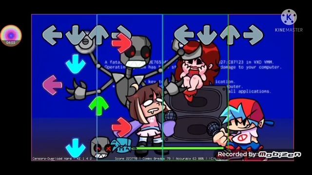 mod fnf vs QT optimized android 2 ram [friday night funkin indonesia] смотреть онлайн