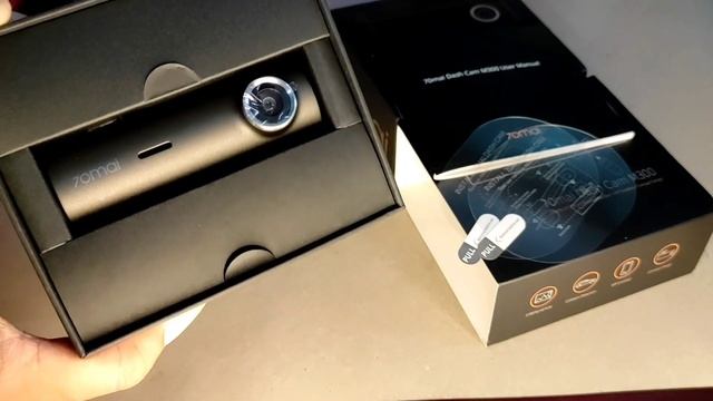 Review dash cam 70mai tipe M300 смотреть онлайн