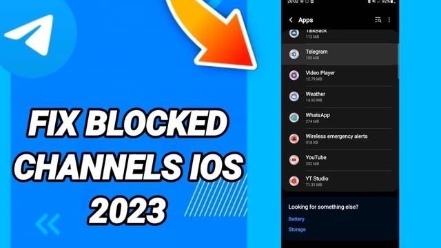 How fix blocked channels ios 2023 On Telegram смотреть онлайн