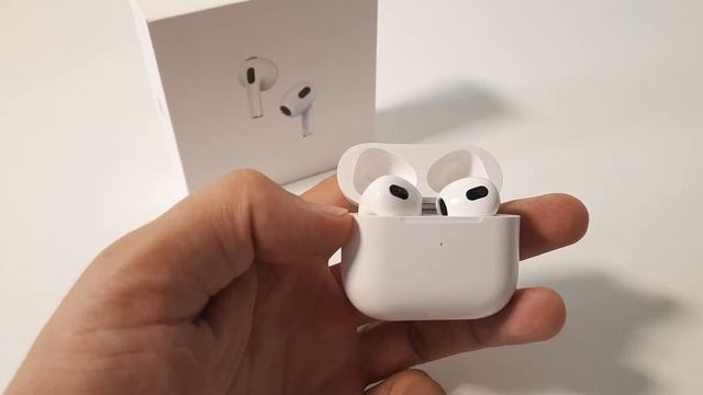 Наушники Air Pods 3 смотреть онлайн