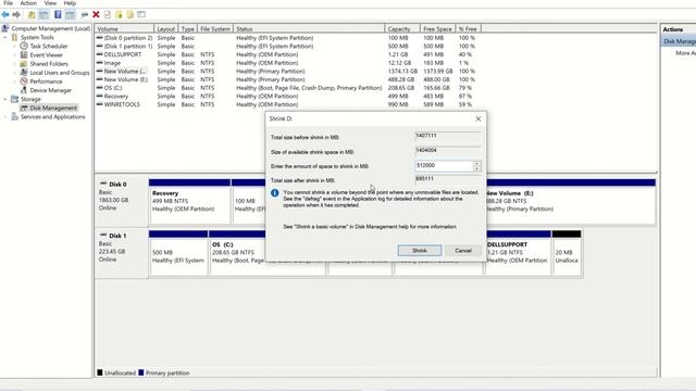 Partitioning Windows Drive смотреть онлайн