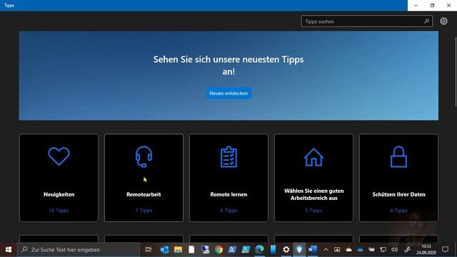 Windows 10 | 20H2 | #20H2 | #HerbstupdateWindows10 смотреть онлайн
