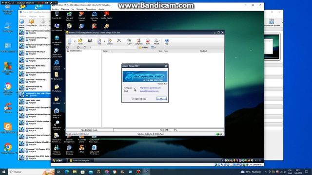 Windows XP Professional x64 Edition Sp2 2007 en virtual machine parte 3