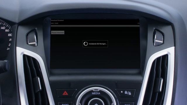 AIKON - ATOM CORE - Como instalar/reinstalar e configurar o GPS iGO смотреть онлайн