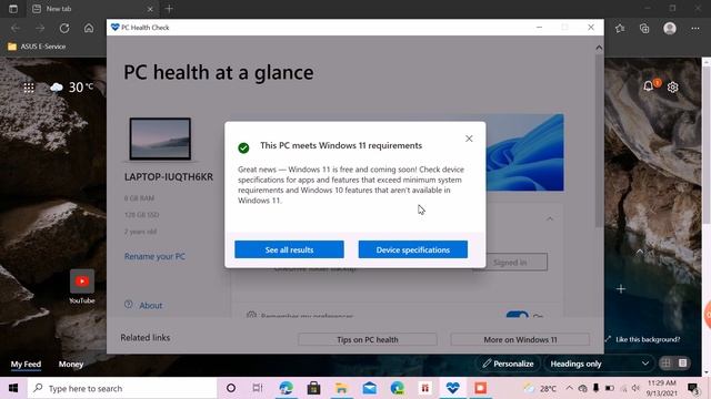 about pc health checker (windows 11 app to check your device compatiability смотреть онлайн