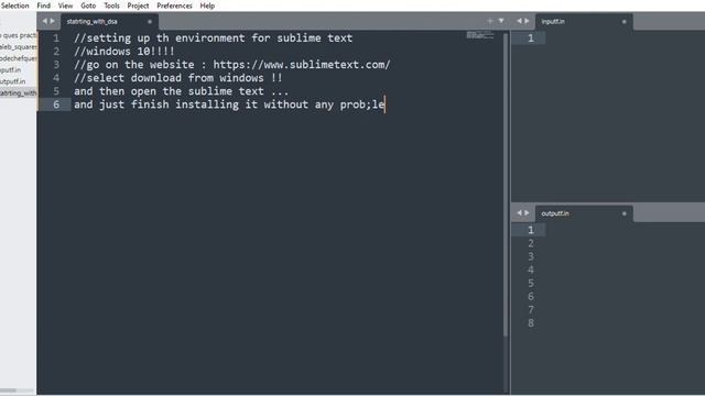 setting up sublime textfor data structures and competitive programming ||#coding смотреть онлайн