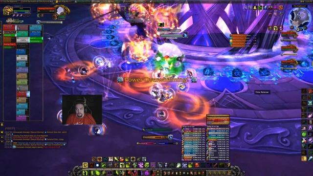 Chronomatic Anomaly Mythic Progress kill 17th April with | His Infernal Majesty | смотреть онлайн
