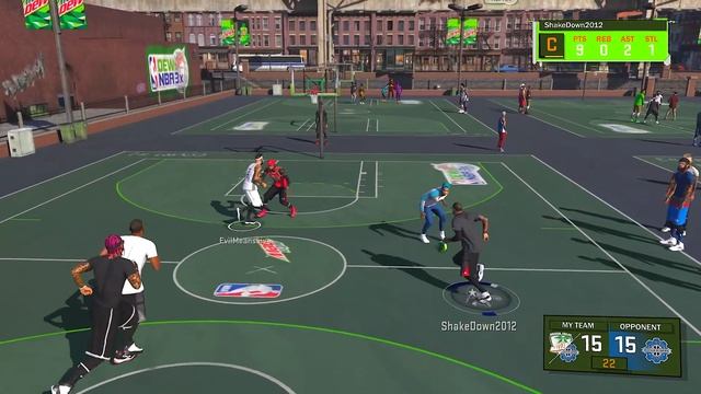 EMBARRASSING Ankle Breakers - NBA 2K17 MyCareer / MyPark смотреть онлайн