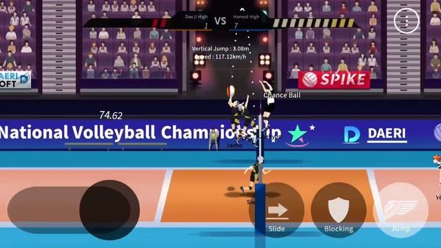 The Spike Walkthrough Gameplay Training Spiking Practice Story Mode Intro No Commentary iOS iPhone смотреть онлайн