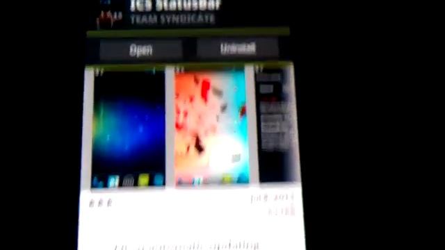 how to get ics status bar on any android phone смотреть онлайн