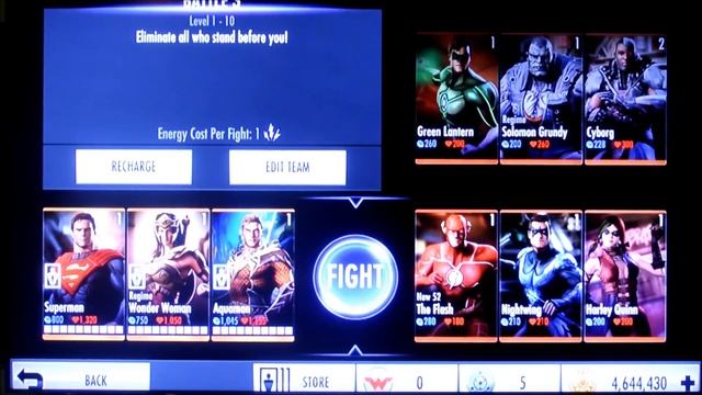 **PATCHED**Injustice Mobile Android/iOS (glitch): further thoughts on 2.8.1 glitch смотреть онлайн