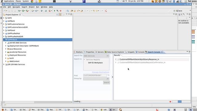 SAP Services Registry Eclipse Plugin in JBoss Tools смотреть онлайн