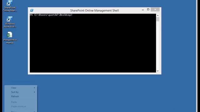 Complete Sharepoint Online Management using Powershell Commands смотреть онлайн
