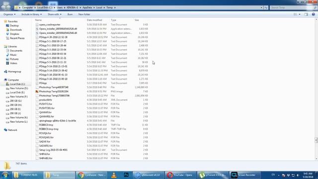 Windows 7 Temporary Files смотреть онлайн