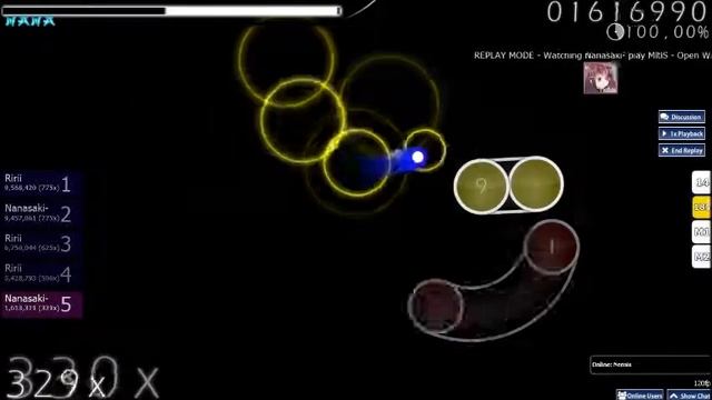 osu! Nanasaki- playing MitiS - Open Window (feat. Anna Yvette) [BD's Hard] + Hidden смотреть онлайн