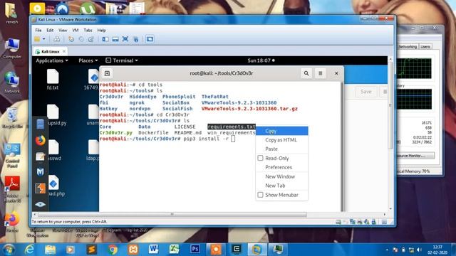 how to c34devor install kali linux смотреть онлайн