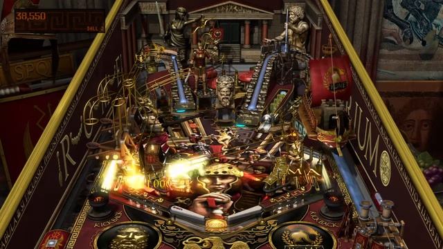 Pinball FX3 Table - Rome. смотреть онлайн