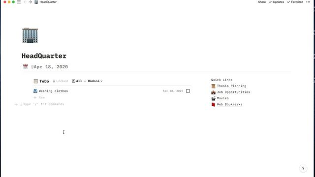 Add a random quote to your Notion dashboard смотреть онлайн