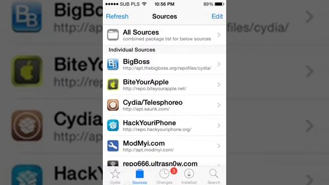 Tweakz IOS 7.1.2- Display recorder смотреть онлайн