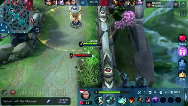 КАК ИГРАЕТ ТОП 1 МИРА БЕНЕДЕТТА 🏆 МОБАЙЛ ЛЕГЕНД