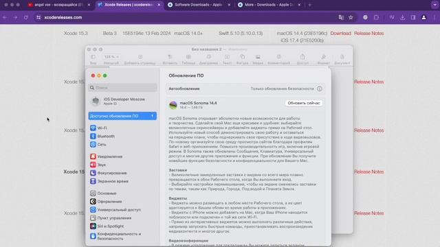 Как поставить предыдущую версию MacOS #ios #iosdev #iosdeveloper