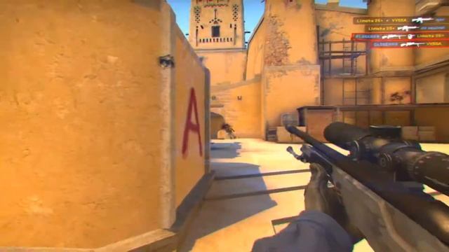 †КРЕСТ♡ (cs go Mirage//2) смотреть онлайн