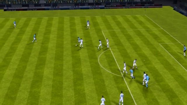 FIFA 13 iPhone/iPad - Jeeni FC vs. Volga смотреть онлайн