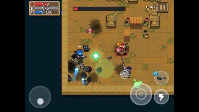 Soul Knight (app store game). Катка по пробным купонам. Друид, Инженер и Даос смотреть онлайн