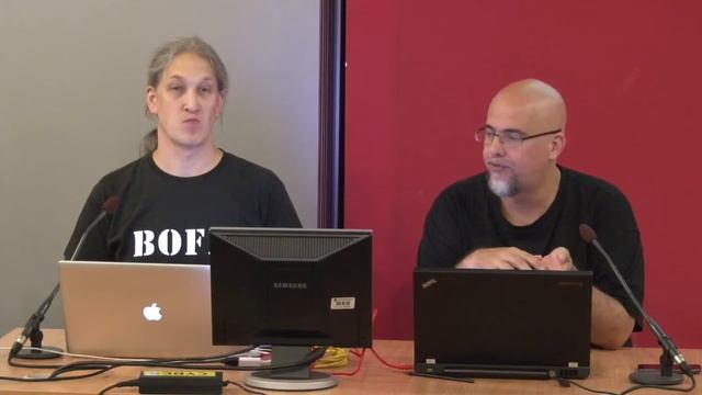 BalCCon2k16 - Leyrer and MacLemon - Advanced SSH смотреть онлайн