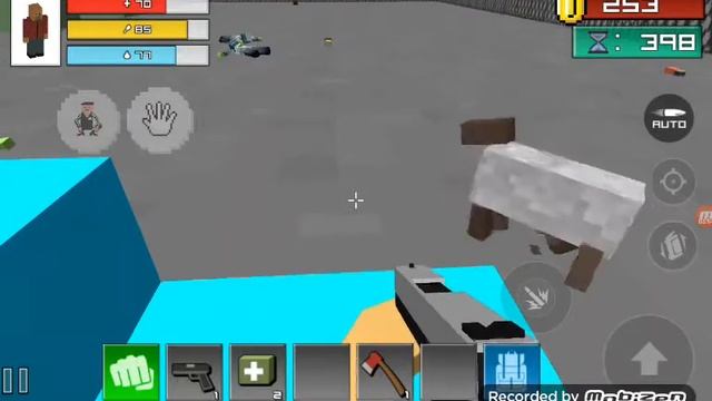 Jugando Zombie Craft Survival смотреть онлайн
