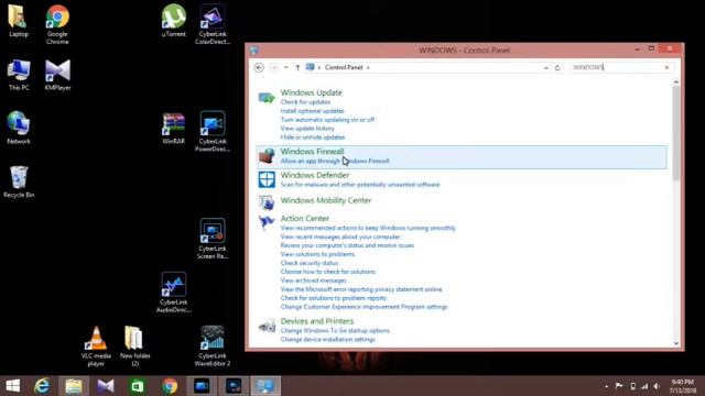 How to turn off windows 8 antivirus and firewall смотреть онлайн