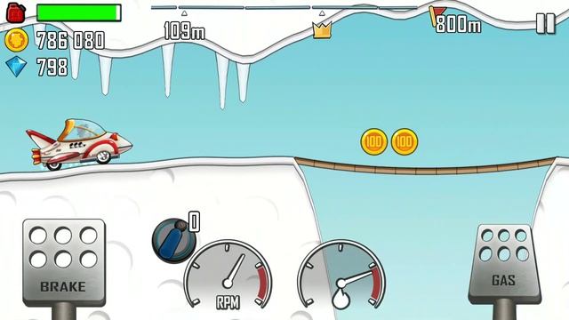 Hill Climb Racing - Gameplay Walkthrough Part 32 - Monster Truck (iOS, Android) смотреть онлайн