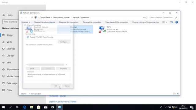 CARA SETTING JARINGAN LAN DAN WIFI PADA WINDOWS 10 смотреть онлайн