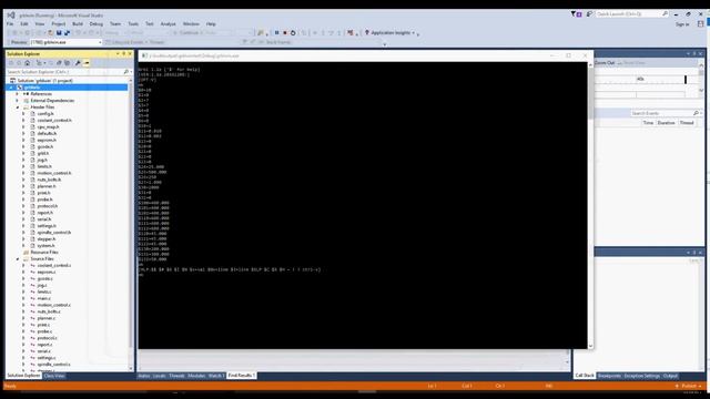Running and debugging GRBL 1.1 under Windows. смотреть онлайн