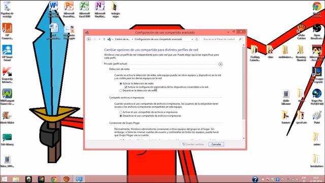 QUE HAGO SI MI PC NO DETECTA LA WIFI? windows 8 [By matix2000] смотреть онлайн