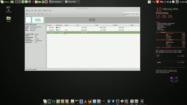 Disk partitioning смотреть онлайн