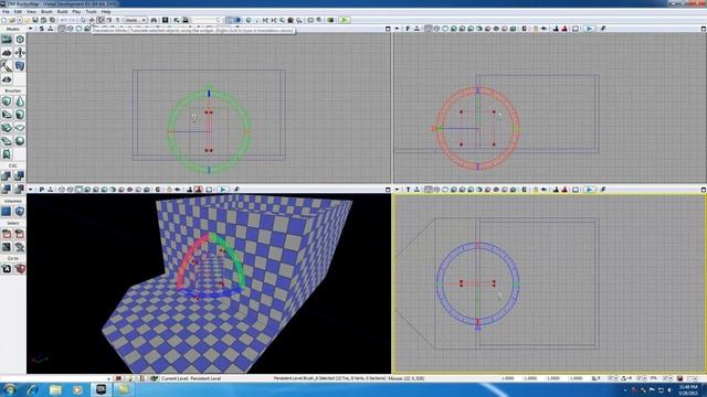 Unreal Development Kit UDK Tutorial 13 Adding Doors and Windows YouTube 720p смотреть онлайн