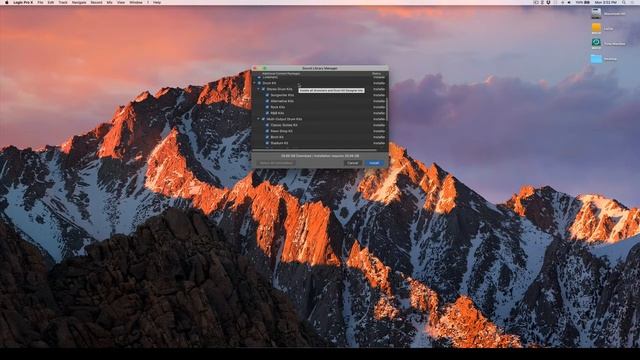 Logic Pro X Quick Start - Part 1 смотреть онлайн
