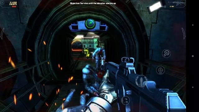 Dead Effect Android GamePlay Boss Fight смотреть онлайн