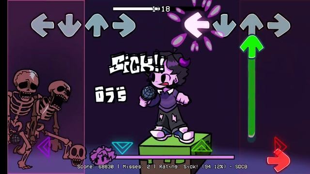 Friday Night Funkin" |Skeletons Vs Jellybean |Atrocity |Android Port | High End |By DaSussyRedFurry смотреть онлайн