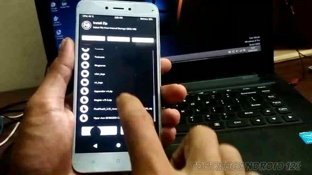 install custum rom redmi 5a (riva) VIPER OS android 7.1.2 100% tested смотреть онлайн