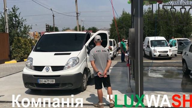 Lux Wash Мийка самообслуговування місто Біляївка ВІДКРИТО ! ! ! ЗАПРОШУЄМО ВСІХ смотреть онлайн