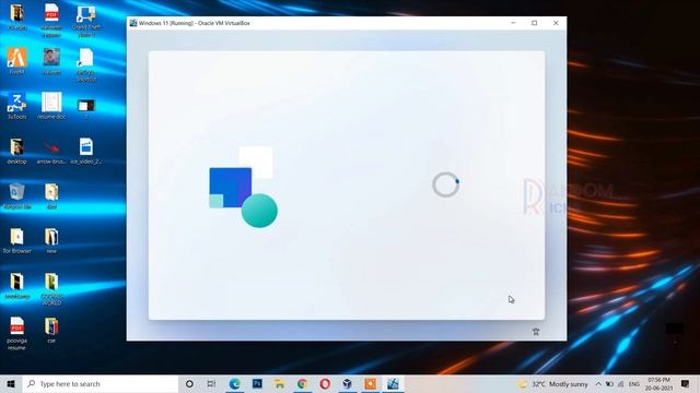 "This pc can't run windows 11" VirtualBox Error Fix смотреть онлайн
