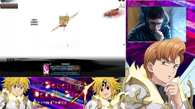 PROBANDO AL NUEVO GOWTHER FEST *ESTA ROTISIMO* 7DS GRAND CROSS смотреть онлайн