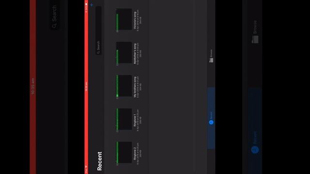 Mp3 to GarageBand Clip смотреть онлайн