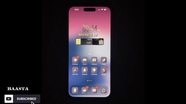 iPhone 14 pro max Home Screen setup theme смотреть онлайн
