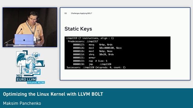 2023 EuroLLVM - Optimizing the Linux Kernel with LLVM BOLT смотреть онлайн