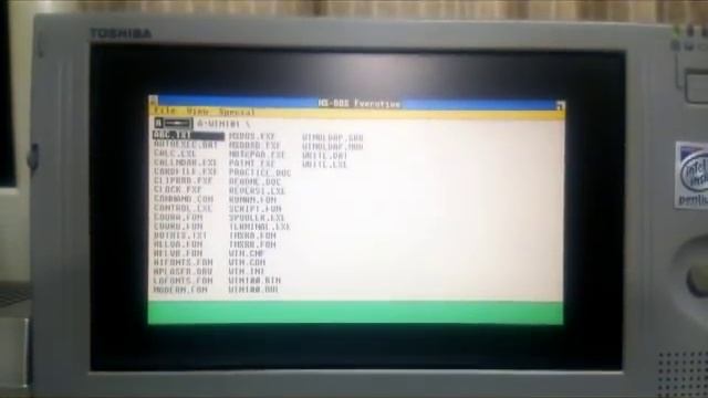Windows1.0を起動してみた。 смотреть онлайн