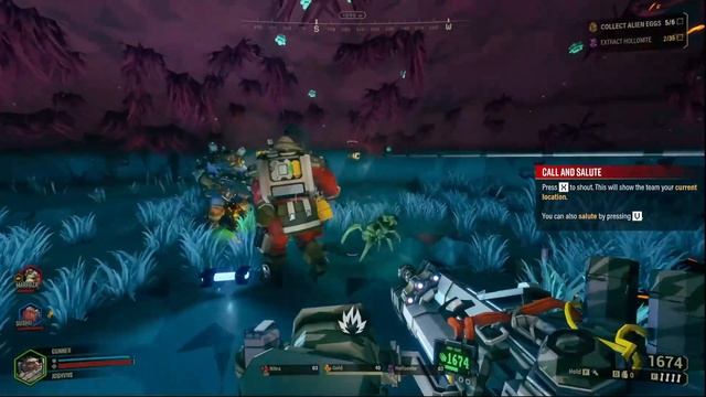 We Played Deep Rock Galactic For The First Time смотреть онлайн