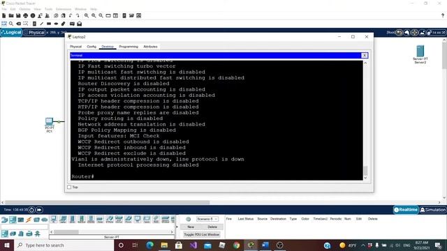 Packet Tracer Show Command: Part 1 смотреть онлайн